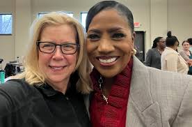 Proud to be with new and old friends at the Women's Law Enforcement  Symposium. My friend, keynote speaker Memphis Police Chief CJ Davis  inspired us all. Chief Davis referred to me as “