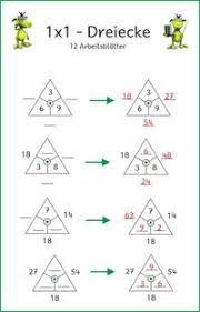 Klasse) zum ausdrucken.addition und subtraktion arbeitsblatt multiplikation + arbeitsblatt division klasse 5: Mathemonsterchen Multiplikation Und Division