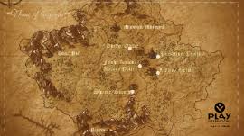 Search icons with this style. Newsletter Kosovo Map Template By Play International Kosovo Info