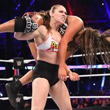 Ronda jean rousey is an american mixed martial artist, judoka and actress. When Did Ronda Rousey Start Wrestling Wwe Star S Career History Sports Illustrated