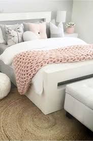 Read on to find out how to incorporate the hue into your space. Blush Pink Grey And White Bedroom Novocom Top