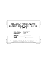 Semoga bisa membantu dan bermanfaat untuk anda baik untuk sekarang maupun masa yang akan datang. Kriteria Ketuntasan Minimum Kkm Sbk Smp Kelas 7 8 9 Semester 1 Dan 2