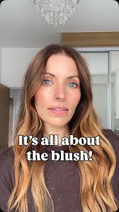 It all started with the @yslbeauty Make Me Blush Powder in 93. I used the  @anastasiabeverlyhills Smooth Blur Contour in Shadow, @wearerum Tubing  Mascara in Black, @kjh.brand Hyper Shine Lite Pigment ...