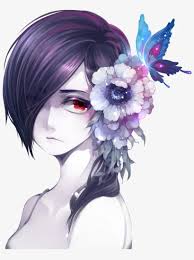 Watch latest episode of tokyo ghoul (dub) for free. 111 Images About Cherish Icarii On We Heart It Anime Tokyo Ghoul Girl Transparent Png 1000x1122 Free Download On Nicepng