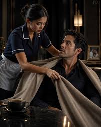 The Billionaire Pretended to Be Asleep to Test His New Maid... But What She Did Left Him Completely Speechless When Arthur Penhaligon was informed that eleven housemaids had quit in just eight