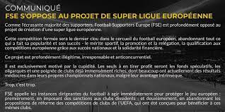 Alors que douze grands clubs européens envisagent la création d'une super ligue concurrente de la serie a. Uqs3ro7k8vb7um