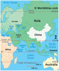 World maps are tools which provide us with varied information. China Maps Facts World Atlas