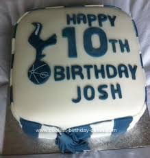 Also ideal anytime as a birthday cake for young fans! Coolest Homemade Soccer Cakes