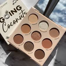 Colourpop Cosmetics On Instagram Surprisegiveaway We Re Giving Away 10 Yes Ten Going Coconuts Palett Eyeshadow Aesthetic Makeup Colourpop Cosmetics