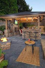 55 Woww Awesome Backyard Patio Designs Ideas For Copy 8 Aero Dreams Backyardpatiodesi Piscine Amenagement Paysager Petite Maison De Jardin Cuisine Exterieur