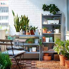Google Image Result For Https Www Ikea Com Ms Media Rooms 20194 Outdoor 20194 Rmod01a Seo Apartment Balcony Garden Small Balcony Design Ikea Garden Furniture
