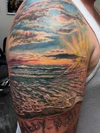 Across the dark sky flashed scenes from my life. 150 Tattoo Ideas For Beach Lovers Body Art Guru