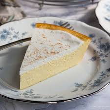 My Nana 39 S Cheese Pie Is A Great Low Carb Cheesecake With No Crust This Easy Rec Low Carb Cheesecake Recipe Crustless Cheesecake Recipe Low Carb Cheesecake
