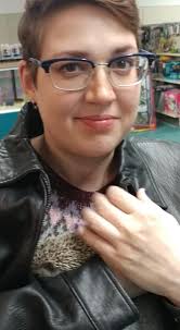 Winnie's wine bottle sweater attempt didn't work out