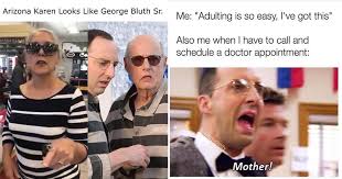 Lucille bluth, the matriarch of the bluth family on arrested development, is a judgmental, drunken ten dollars? remember, there's always money in the banana stand. 15 Topical Arrested Development Memes Know Your Meme