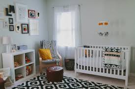 This collection uses the stylish colors of navy blue, gray and white. Navy Yellow Gray Eclectic Baby Boy Nursery Tori Watson