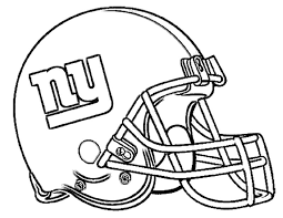 Helmet page college football sheets. Football Helmet New York Giants Coloring Page Football Coloring Pages Sports Coloring Pages New York Giants Football