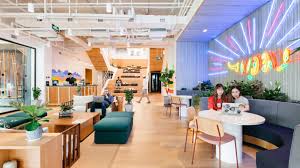 The Essential Guide To Activity Based Working Office Design Inspiration Coworking Space Collaboration Area