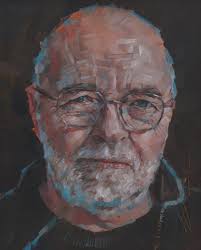 Simon Davis RP British Contemporary Figurative Artist 'Mick McMahon'