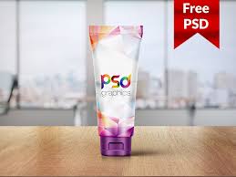Download 600 Best Cosmetic Tube Mockup Templates Free Premium