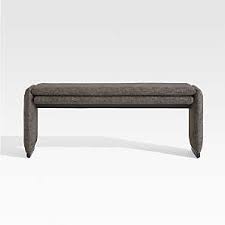 Our new outdoor dining bench collection brings all of your home comforts outdoors, treating your garden space as an extension of your home. Outdoor Dining Benches Patio Furniture Crate And Barrel