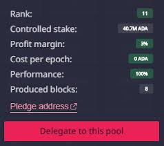 The atomic wallet is arguably the best staking wallet you should be using already as it also enables you to buy crypto with fiat, store, transact, exchange, and stake your crypto assets anonymously and securely. How To Find The Best Pool To Swim In Staking Wise Stake Delegation Cardano Forum
