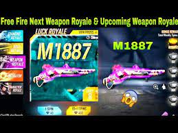 Untuk skin senjata yang dihadirkan pada hadiah reset rank. Free Fire Next Weapon Royale Next Weapon Royale Free Fire Free Fire Upcoming Weapon Royale Youtube