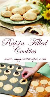 Best oatmeal raisin cookie recipe i've ever used. 19 Best Raisin Filled Cookies Ideas Raisin Filled Cookies Filled Cookies Raisin