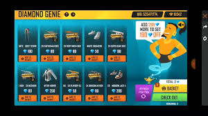 Please note redemption expiration date. Free Fire Diamond Genie New Discount Event To Get Hot Items With Upto 99 Off