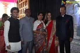 We use cookies to give you the best experience. Photos Pinky Reddy S Son Keshav Reddy Veena Reddy Wedding Set 3