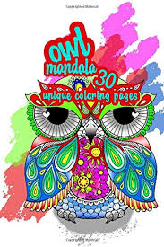Fortnite coloring pages 25 free ultra high resolution a high resolution coloring book images * scooby doo: Amazon Com Owl Mandala 30 Unique Coloring Pages A Couple Of Owl S Patterns With High Resolution For Adults To Color 9798629883876 Arifi Arifi Books