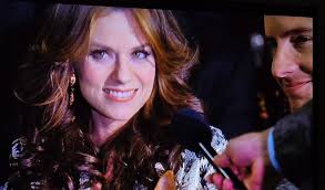 Benedict's wife to be Sophie. Looks like she's Asian