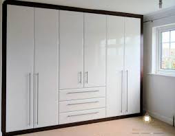5 konsep lemari dengan tirai. Lemari Pakaian Minimalis Modern Duco Putih Miniuty Furniture