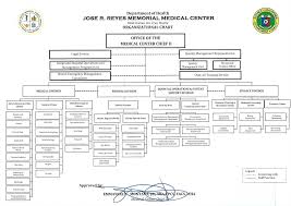 40 True Hospital Org Chart