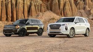 Maybe you would like to learn more about one of these? 2020 Hyundai Palisade Vs 2020 Kia Telluride Korean Cousins Square Off