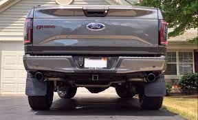 Ford Performance Borla Touring Dual Exhaust Rear Exit Sound Ford F150 Forum Community Of Ford Truck Fans