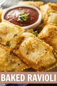 Baked Ravioli Appetizers Olive Garden Copycat Today S Creative Ideas Recipe Baked Ravioli Appetizer Ravioli Bake Recipes