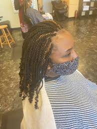 I specialise in braids but skilled with weaves and natural hair. A K African Braids Home Facebook