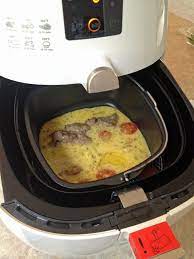 Fry Bake Grill Roast With The Philips Airfryer Frittata Recipe Recipe Air Fryer Recipes Healthy Air Fryer Dinner Recipes Air Fryer Recipes