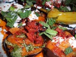 Gebratene Auberginen Afghanische Art Rezept Rezept Aubergine Gebraten Afghanisches Rezept Rezepte