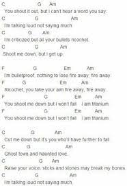 David Guetta Titanium Chords Capo 3 Ukulele Chords Songs Ukulele Songs Piano Songs Chords