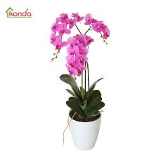 Besides good quality brands, you'll also find plenty of discounts when you shop for fake flowers during big sales. Konda Artificial Plants Pink Orchid Easy Maintenance Fake Flower Easy Draw Natural Touch Leaf Buy Silk Artificial Orchid Flowers Singapore Orchid Flower Flowers Easy Draw Product On Alibaba Com