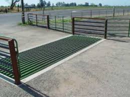 Have you seen these cattle guard forms? Cattle Guards For Livestock Containment