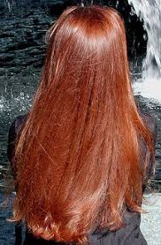 While it's getting rather popular to dye your hair a shade of red, not many people are actually born with a natural shade. 24 Lush Henna Hair Dye Ideas Henna Hair Dyes Henna Hair Lush Henna Hair Dye