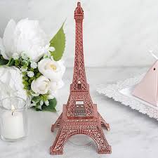 4.5 out of 5 stars. 10 Inches Paris Eiffel Tower Centerpiece Wedding Party Home Decorations Accents Ebay