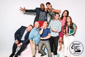1 episode synopsis 2 plot 3 cast 4 quotes 5 gallery detective pembroke from the major crimes unit —known as the vulture — takes over a murder case that jake is close to and steals his thunder. Brooklyn 99 Updates On Twitter Photos L The Brooklyn Nine Nine Cast At Ew S Photo Studio In Comic Con 2018 Via Https T Co H9q7mbqxlt
