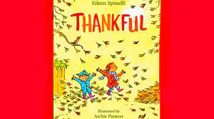 Check spelling or type a new query. Thankful Thanksgiving Book Read Aloud Youtube