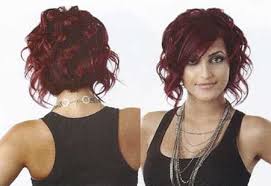 Taglio Capelli Corti Ricci Capelli Fashion