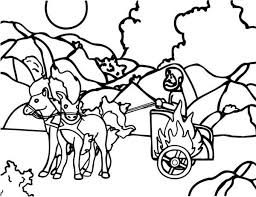 Heaven coloring with free shipping. Elijah Taken Up To Heaven Coloring Pages Coloring Sun
