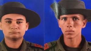 Con honores recibieron los cuerpos de los policías asesinados por el ELN